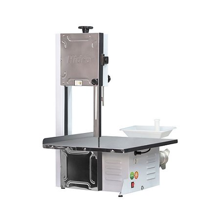 Serra Fita De Bancada com Moedor HB800 Bivolt B.08 Hidro