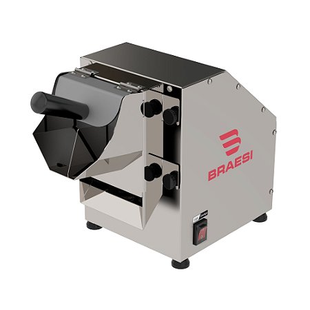 Ralador Elétrico de Queijo e Coco Inox BRQ-10 I Bivolt Braesi