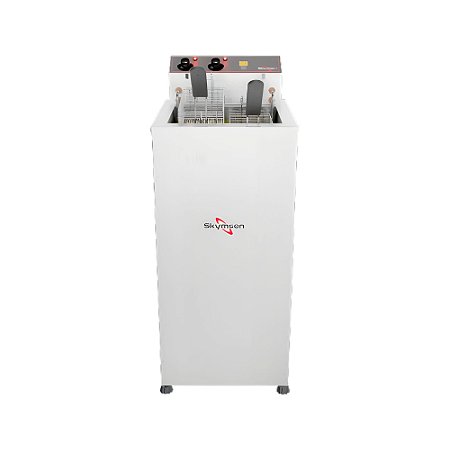 Fritadeira Elétrica Zona Fria Inox 15 Litros FZP8 Skymsen
