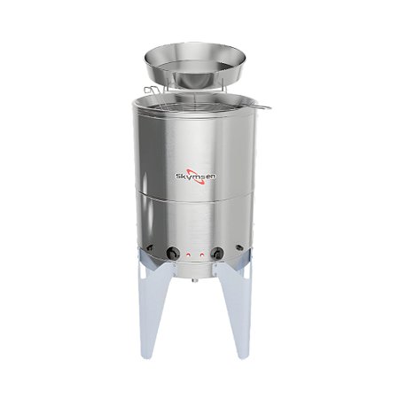 Fritadeira Elétrica Água e Óleo Inox 24 Litros FC8 Skymsen