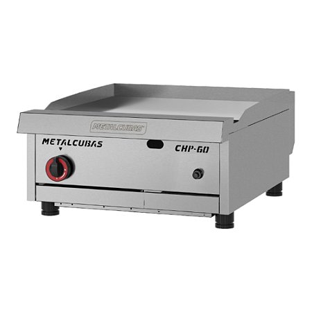 Chapa Premium a Gás 60 cm CHP 60 G2 19mm Metalcubas