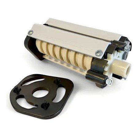 Cortador de Tagliatelle Click para Cilindro Massa Corte 8 mm And Anodilar