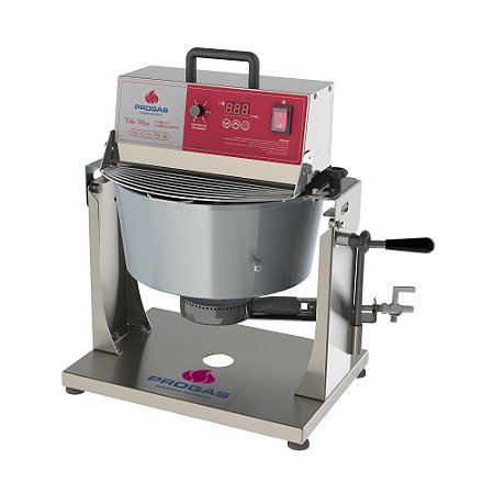 Misturador Compacto de Massas PRMQ-10 Inox Bivolt 10L Progás