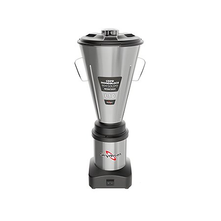 Liquidificador Comercial Baixa Rotação 10 Litros Inox L10 1/2 CV Bivolt Skymsen