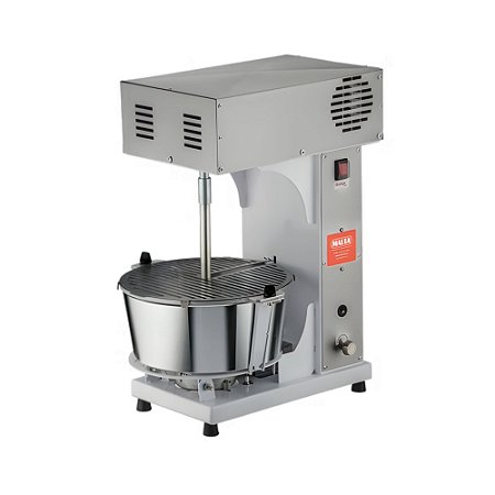 Misturador de Massas Basculante 10 Litros 1/3 CV Baixa Rotação Bivolt Malta