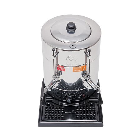 Cafeteira Elétrica Master Inox Profissional 4 Litros 2 Torneiras 1300W Marchesoni