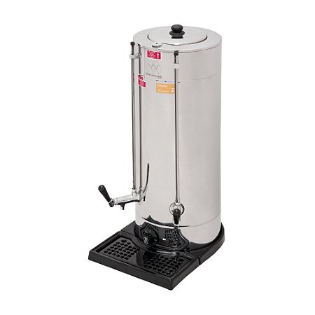 Cafeteira Elétrica Master Inox Profissional 8 Litros 2 Torneiras 1300W Marchesoni