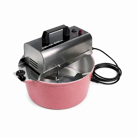 Panela Misturadora Mexedora Doces e Massas 10L Delta 10 Bivolt Delta Grill