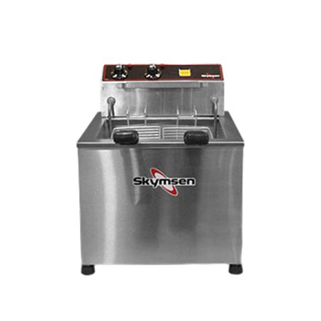 Fritadeira Elétrica Zona Fria Inox 15 Litros FZM8 Skymsen