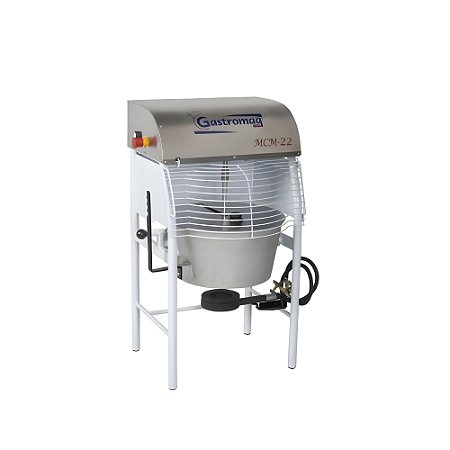 Máquina de Cozimento e Mistura MCM 22 22L Inox Bivolt Gastromaq