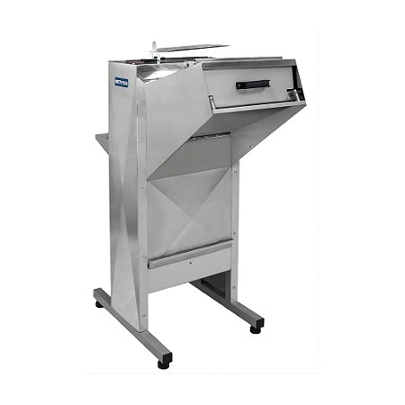 Fatiador de Pão de Forma Industrial FP12 12mm Inox Metvisa