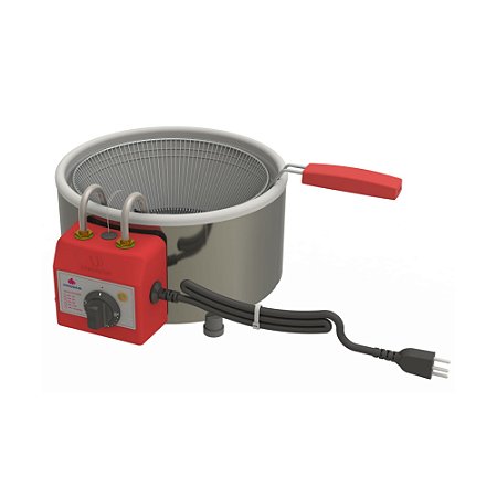 Fritadeira de Tacho Elétrica 3 Litros PR-310 E Inox Progás