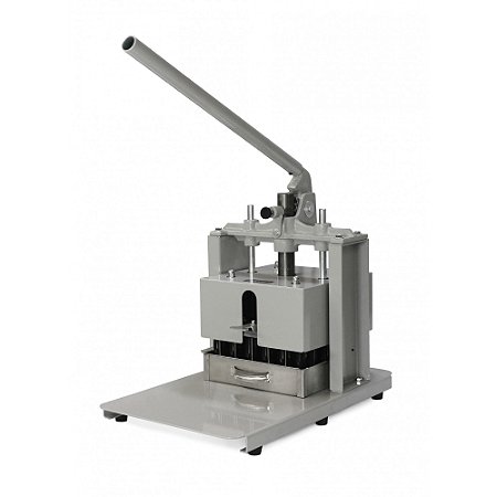 Divisora de Pão Quadrada de Mesa DPM36 em Aço Inox Metvisa