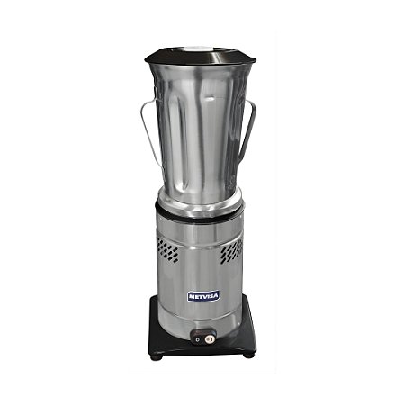 Liquidificador Industrial Alta Rotação Inox 4 Litros LQL4 1/2 CV Metvisa