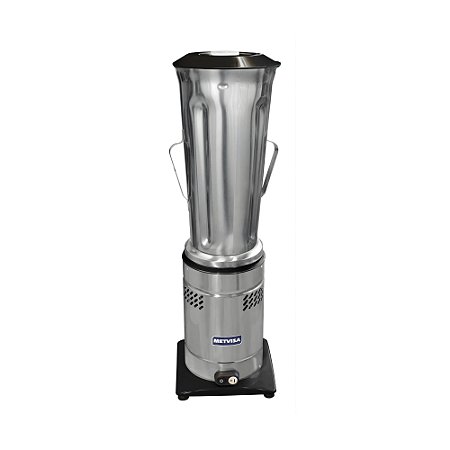 Liquidificador Industrial Alta Rotação Inox 8 Litros LQL.8 1/2 CV Metvisa