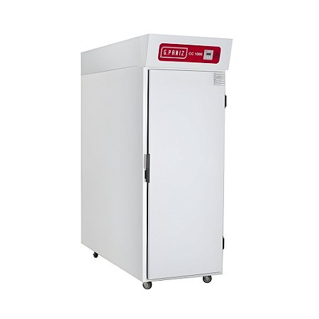 Câmara Climática para Fermentação de Massas CC-1000 G2 40 Esteiras 1/2CV Epóxi G Paniz