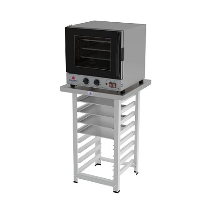 Forno Turbo Elétrico Analógico PRP 004 G2 com Mesa e 8 Formas 35x35 Progás