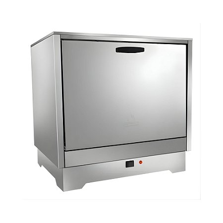Estufa Aquecedor de Alimentos Elétrica 36 Marmitas Inox Metalmaq