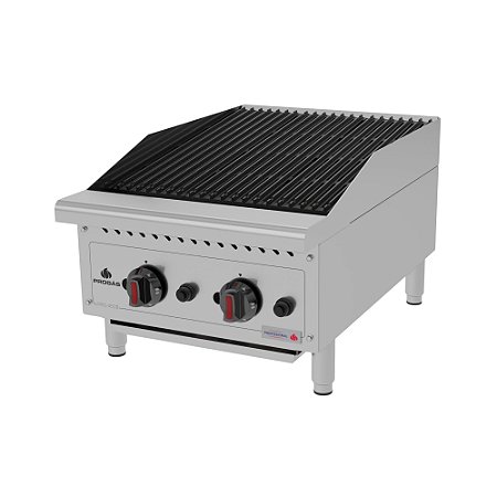 Chapa Char Broiler a Gás Profissional PRO 45 CB Inox Progás