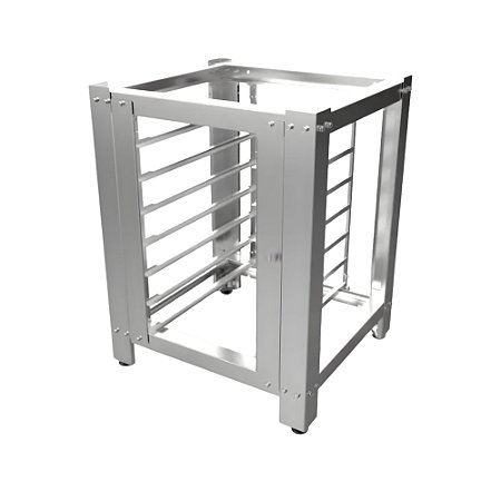Base para Forno de Convecção Miniconv 7 Assadeiras Inox Profissional Prática