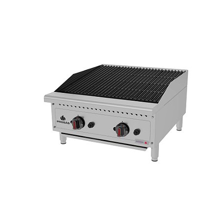 Chapa Char Broiler a Gás Profissional PRO 60 CB Inox Progás