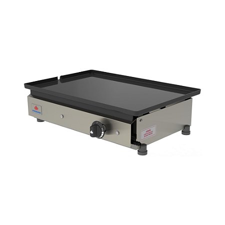 Chapa Bifeteira a Gás Industrial PR 450 G Style Inox Progás