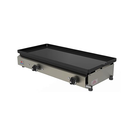 Chapa Bifeteira a Gás Industrial PR 750 G Style Inox Progás