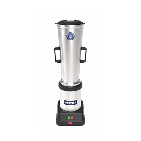 Liquidificador Comercial Baixa Rotação LQL 10 Litros 1/2CV Inox Metvisa