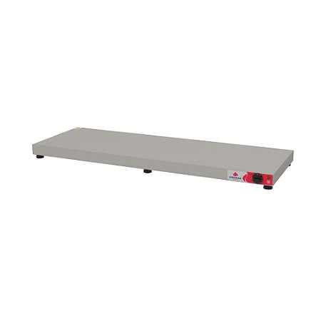 Mesa Aquecida Pista Quente 100cm PRMAQ 10 Inox Temperatura Regulável Profissional Progás
