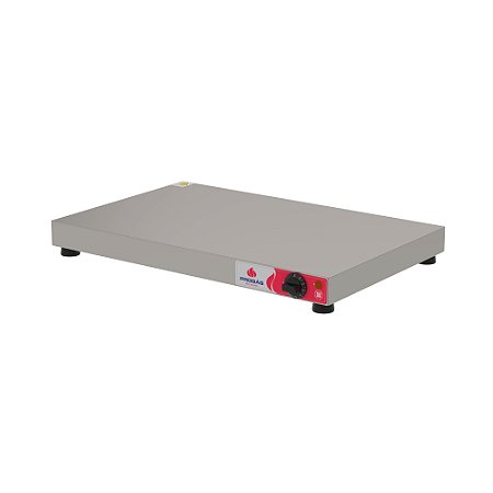Mesa Aquecida Pista Quente 7cm PRMAQ 7 Inox Temperatura Regulável Profissional Progás