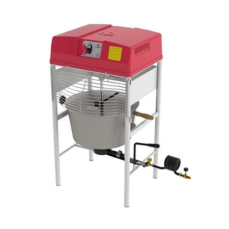 Panela Misturadora Mexedora a Gás Industrial 22L The Mix PRMQ 22 G2 Progás