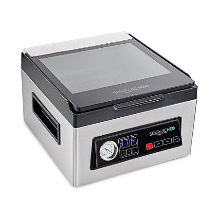 Seladora De Câmara A Vácuo LNS50 Inox Selovac Neo