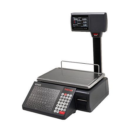 Balança Digital Comercial Edge 33kg Wi-Fi Etiquetadora Integrada Balmak