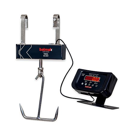 Balança Digital industrial Tendal 300kg Bateria BK300TB Balmak
