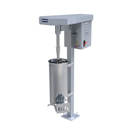 Despolpadeira de Frutas DG 10 Litros Inox 1/2CV Profissional Metvisa