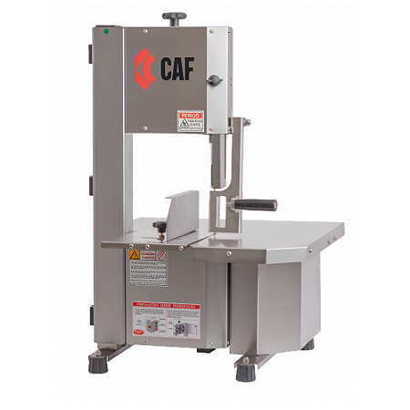 Serra Fita de Bancada CAF SFO 1.74 Inox Monofásica 3/4 CV Industrial Carne e Osso