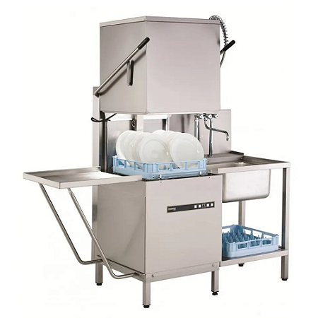Máquina Lava Louças Hobart Ecomax 603 Trifásica Inox IndustriaI