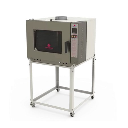 Forno Turbo Industrial 5 Esteiras Elétrico PRP 5000 Inox Progás