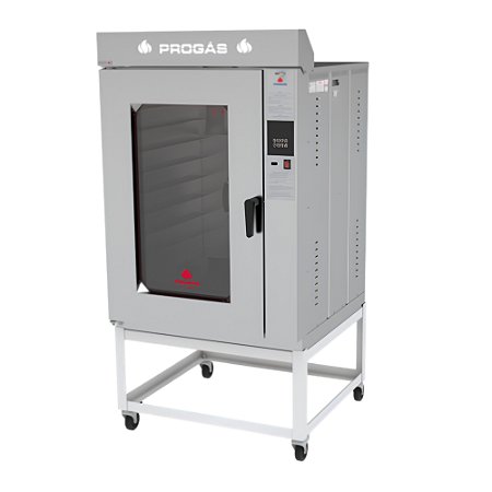 Forno Turbo Elétrico Industrial PRP 10000 10 Esteiras Inox Trifásico Progás