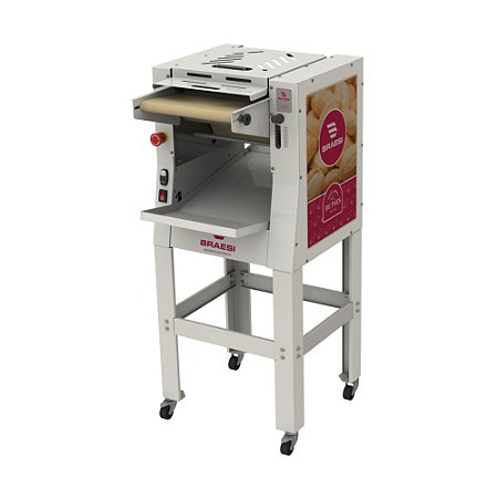 Modeladora de Pães Industrial MB 35 G3 Bivolt 350mm 1/4 CV Braesi