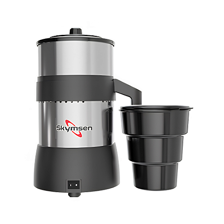 Extrator Espremedor de Suco Frutas ESL Profissional Inox Bivolt Skymsen