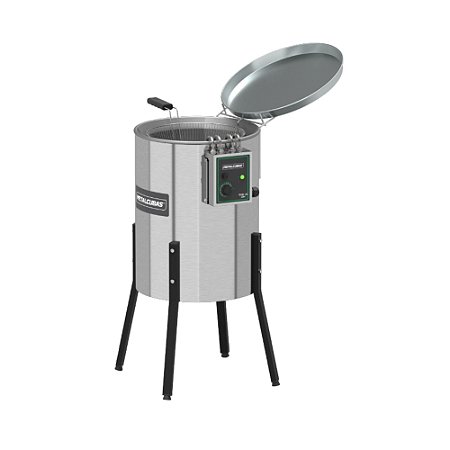 Fritadeira de Tacho Elétrica 25 Litros TFOE 25 CG 5000W Metalcubas