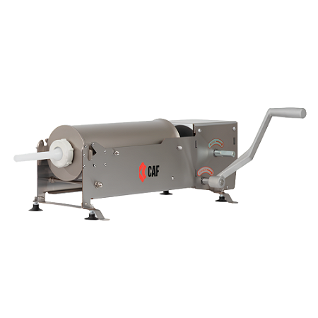 Ensacadeira de Linguiça Horizontal CAF E8 Manual 5,5Kg Inox