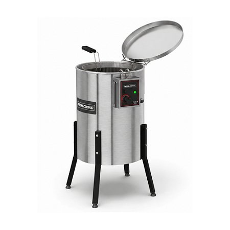 Fritadeira Elétrica Água e Óleo Inox TFAO 40 Litros 5000W Metalcubas