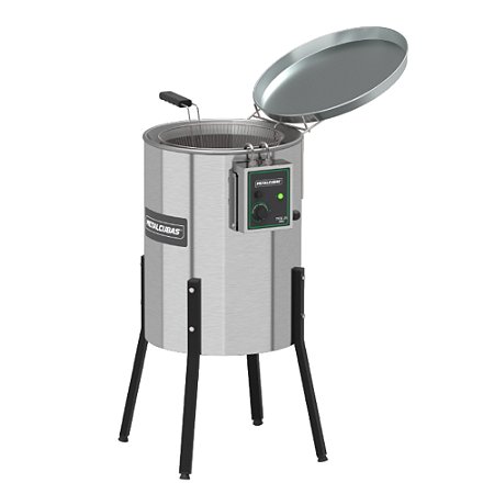 Fritador Elétrico Painel Lateral Zona Fria CP TFOE 25L Metalcubas