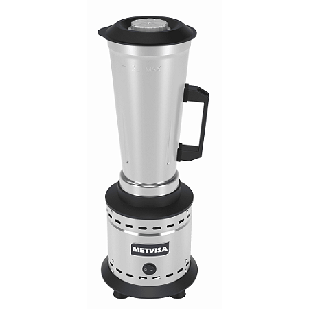 Liquidificador Alta Rotação LAR 2 Litros Profissional Inox 1CV Metvisa