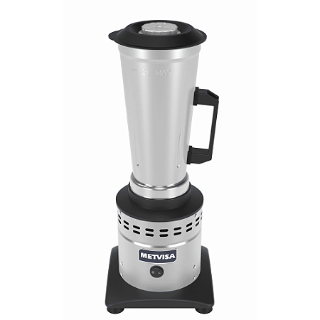 Liquidificador Alta Rotação LAR 2 Litros MAX inox 1,35CV Metvisa
