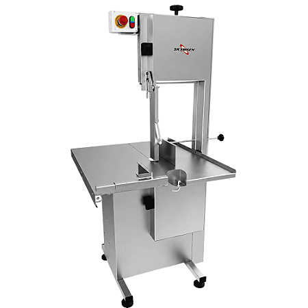 Serra Fita Industrial SL 282 Inox 2,82m Açougue Carne Osso 2 CV Skymsen