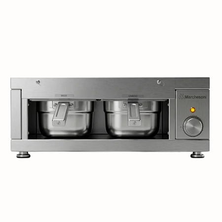 Conservador de Proteínas de Canto UmiDry MarcPro 2 Cubas 500W Marchesoni
