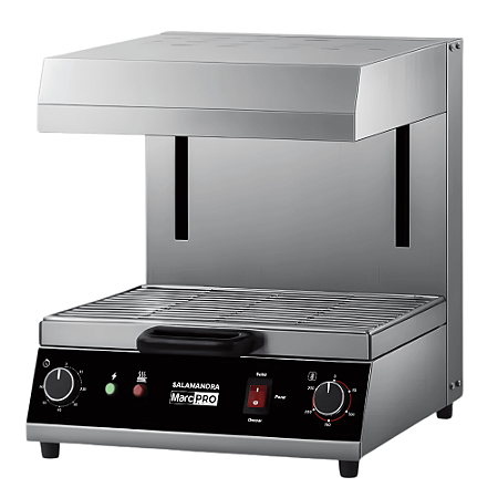Forno Salamandra MarcPro Gratinador Elétrico Com Elevação 2600W Marchesoni